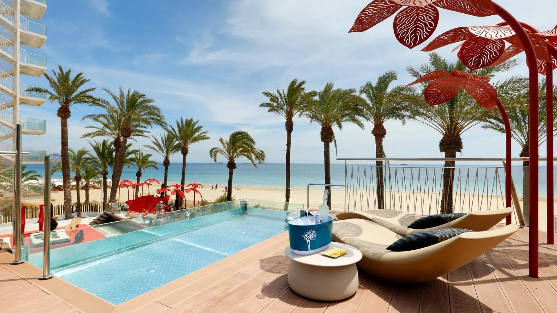 Ushuaia Ibiza Beach Hotel - Adults Only - Club Entrance Included Playa d'en Bossa