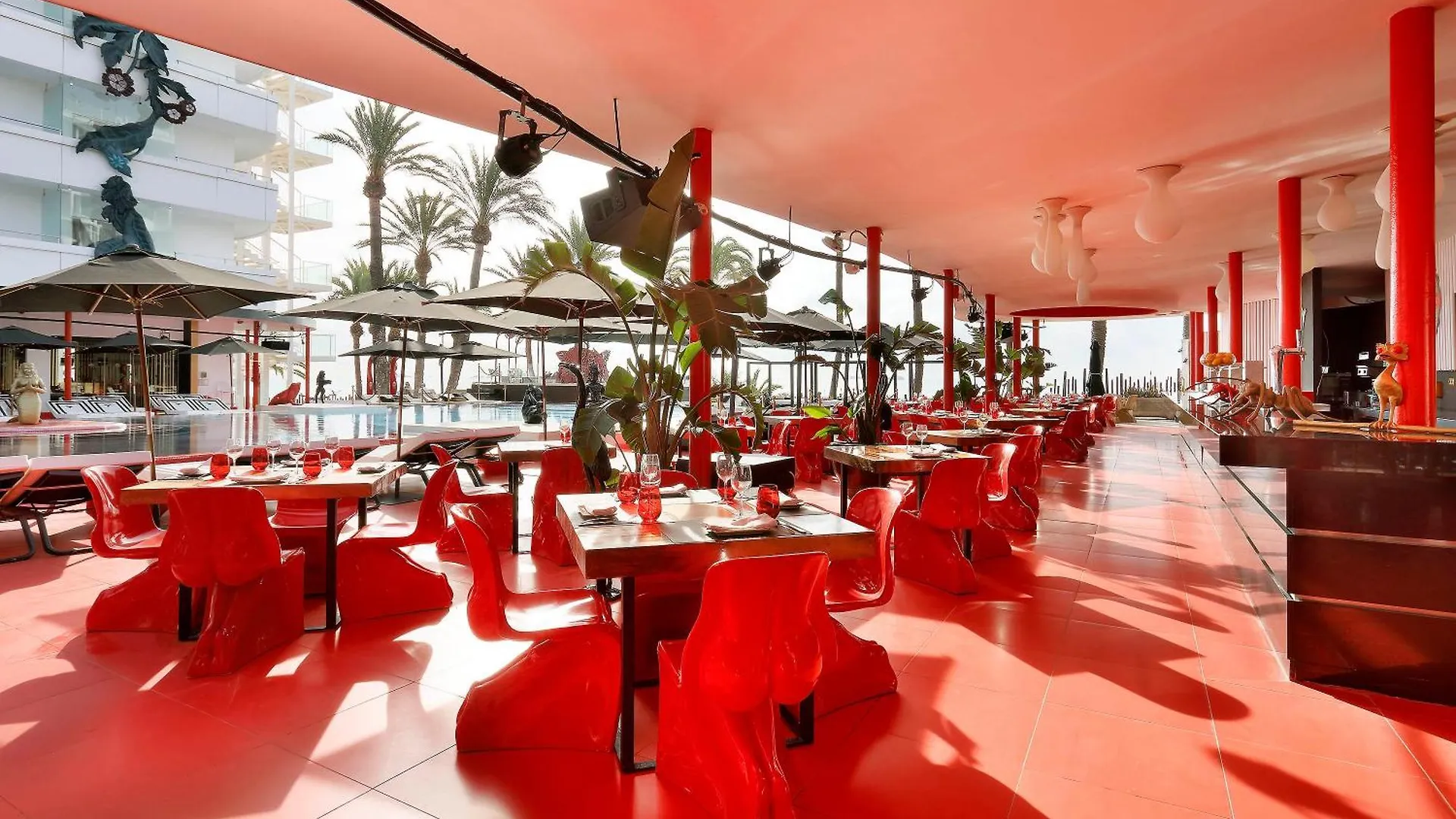 Ushuaia Ibiza Beach Hotel - Adults Only - Club Entrance Included Playa d'en Bossa