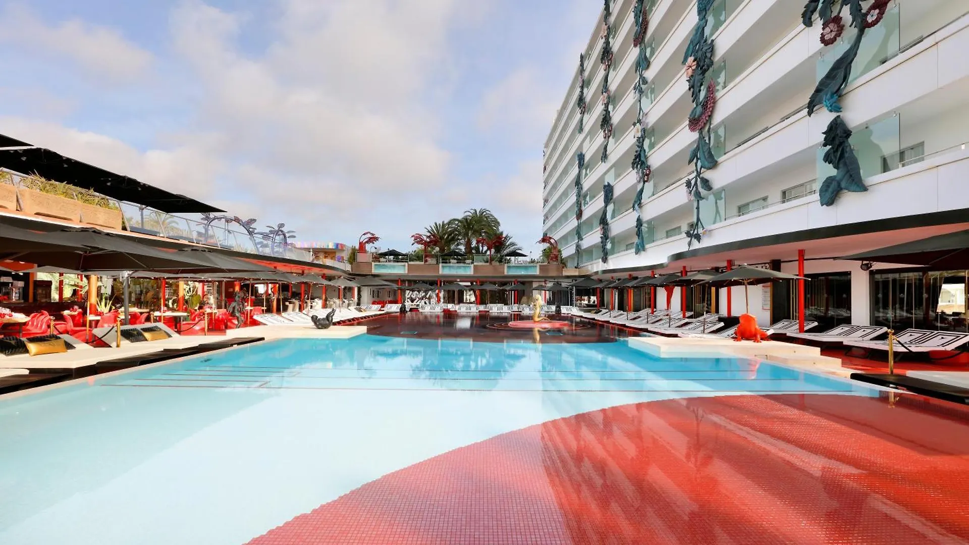 Ushuaia Ibiza Beach Hotel - Adults Only - Club Entrance Included Playa d'en Bossa Spain
