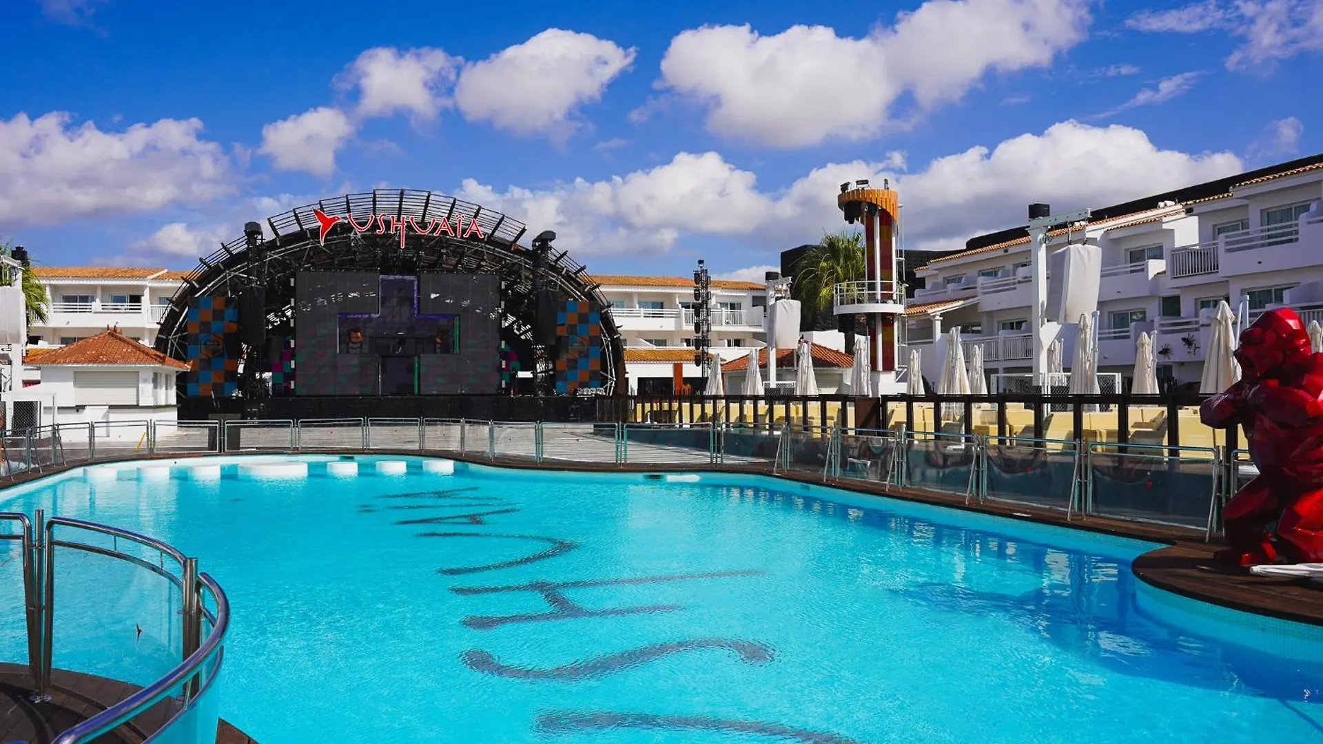 Ushuaia Ibiza Beach Hotel - Adults Only - Club Entrance Included Playa d'en Bossa