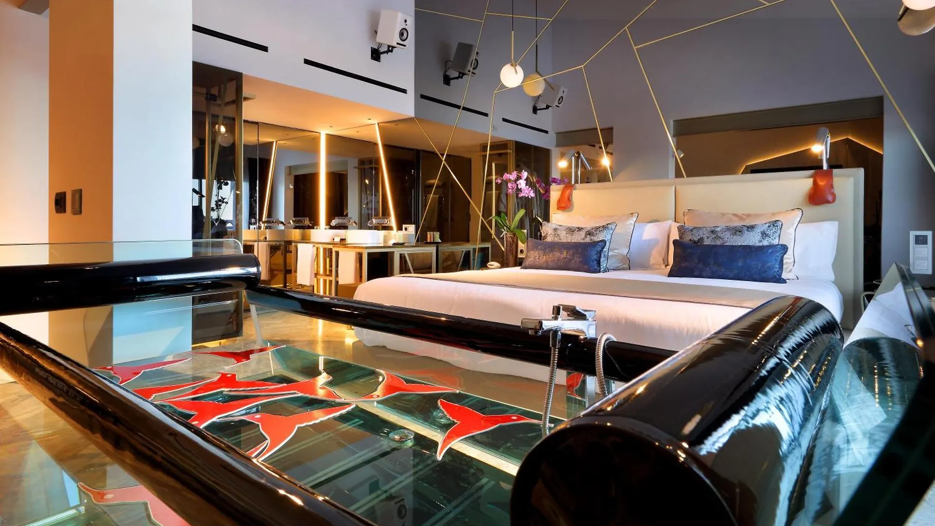Ushuaia Ibiza Beach Hotel - Adults Only - Club Entrance Included Playa d'en Bossa 5*,  Spain