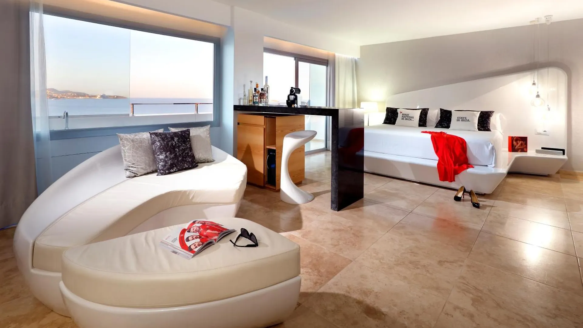 Ushuaia Ibiza Beach Hotel - Adults Only - Club Entrance Included Playa d'en Bossa Spain