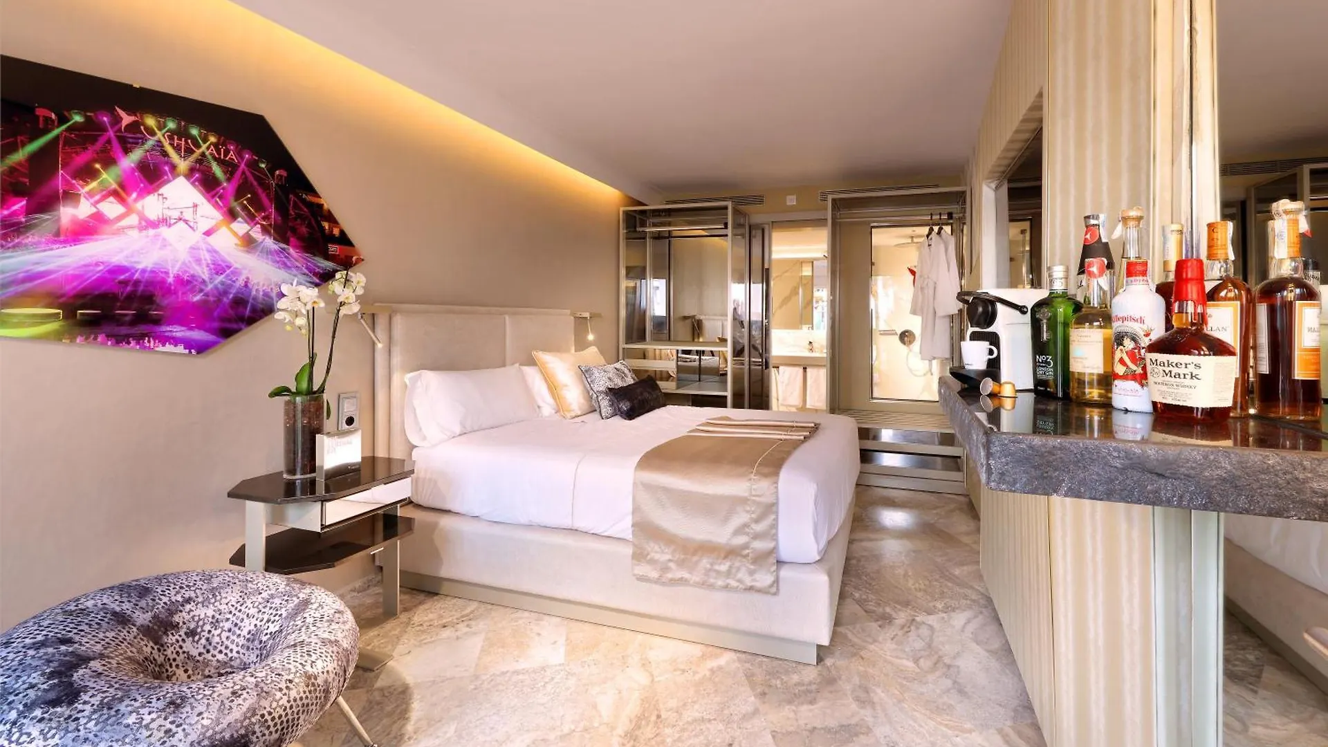 Ushuaia Ibiza Beach Hotel - Adults Only - Club Entrance Included Playa d'en Bossa 5*,  Spain