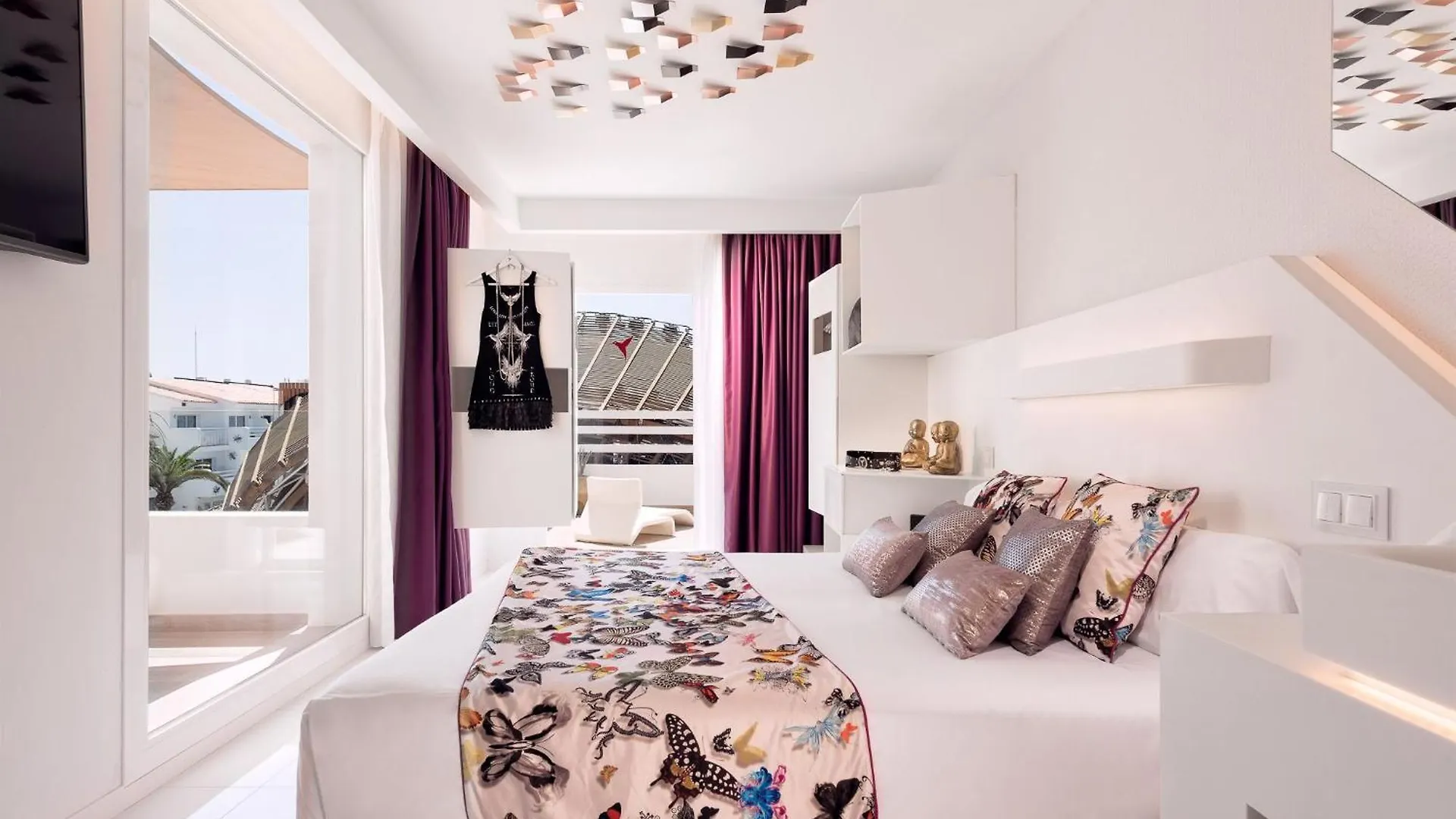 Ushuaia Ibiza Beach Hotel - Adults Only - Club Entrance Included Playa d'en Bossa Spain
