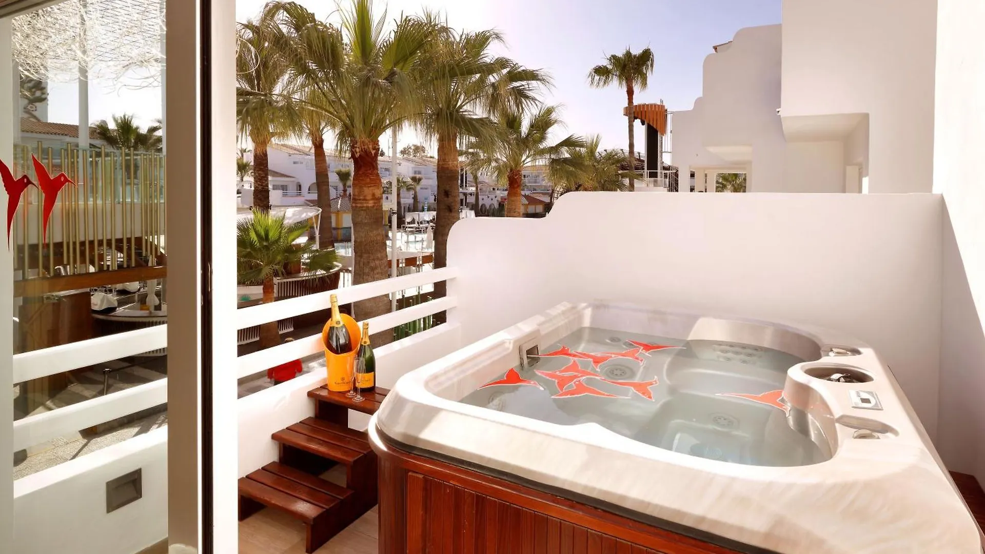 Ushuaia Ibiza Beach Hotel - Adults Only - Club Entrance Included Playa d'en Bossa 5*,  Spain