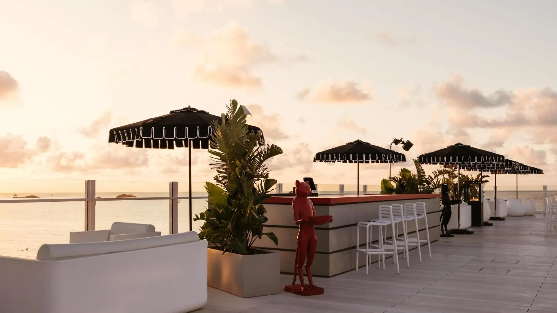 Ushuaia Ibiza Beach Hotel - Adults Only - Club Entrance Included Platja d'en Bossa