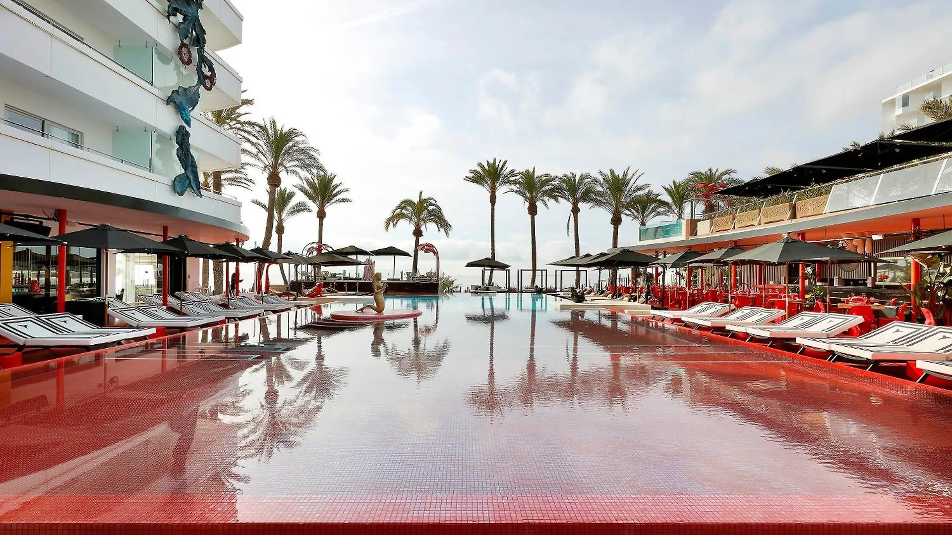Ushuaia Ibiza Beach Hotel - Adults Only - Club Entrance Included Playa d'en Bossa